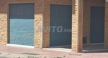 Local commercial à deux façades avec sous-sol à Agadir, Riad Salam – 8 000 DH
