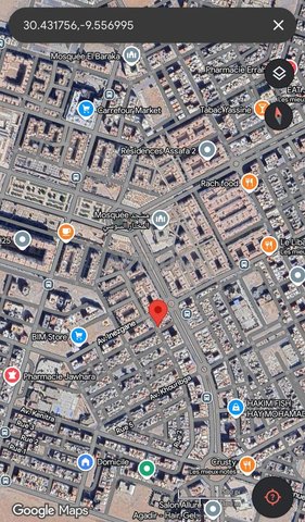 Local commercial à vendre dans le quartier Hay Mohammadi, Agadir – 1 270 000 DH