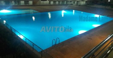 Locations de Vacances à Agadir, Hay Mohammadi : Préstigieux Appartement Meublé avec Piscine - 4 Personnes à 1 500 DH