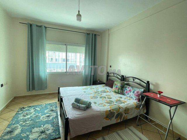 "Locations de Vacances à Agadir, Hay Salam : Appartements 4, 2, 299 DH dans un Emplacement Calme"