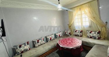 Locations de vacances à Agadir : Appartement à louer à Al Wifaq, 4 chambres à partir de 1 300 DH.