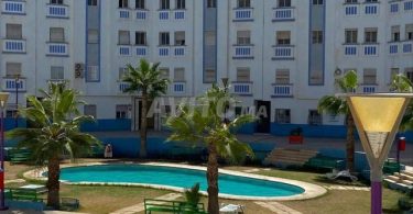Locations de vacances à Agadir : Appartement avec piscine dans la Cité Adrar - À partir de 3 600 DH pour 5 personnes.