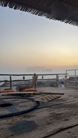 Locations de vacances à Agadir : Appartement avec vue mer à Taghazout - 2 pièces à 500 DH