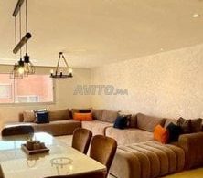 Locations de vacances à Agadir : Appartement de 110m² en plein centre-ville - 5+ personnes à partir de 2 800 DH