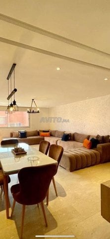 Locations de vacances à Agadir : Appartement de 110m² en plein centre-ville - 5+ personnes à partir de 2 800 DH