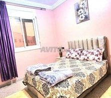 Locations de vacances à Agadir - Appartement familial bien équipé à Hay Qods, 4 pièces à partir de 250 DH.