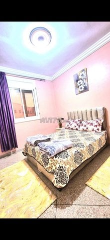 Locations de vacances à Agadir - Appartement familial bien équipé à Hay Qods, 4 pièces à partir de 250 DH.