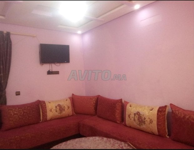 Locations de vacances à Agadir : Appartement familial en centre-ville à partir de 200 DH.