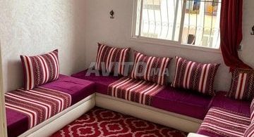 Locations de vacances à Agadir : Appartement lumineux meublé, 4 places, à partir de 299 DH dans le quartier Hay Salam.