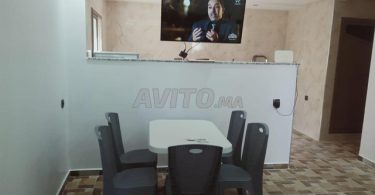 Locations de vacances à Agadir : Appartement meublé dans le quartier Grand Wifak - 3 pièces. Demandez le prix.