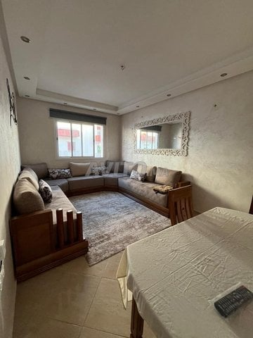 Locations de vacances à Agadir : Appartement neuf à Hay Salam, 4 personnes, 350 DH par jour.