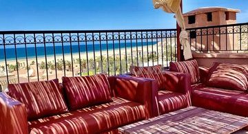 Locations de vacances à Agadir : Appartement vue mer à Imi Ouaddar - 5+3 personnes à partir de 1 500 DH