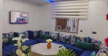 Locations de vacances à Agadir : Appartements familiaux à Cité Adrar à partir de 250 DH par nuit.