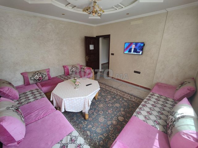 Locations de vacances à Agadir : Appartements meublés à louer quotidiennement avec Wi-Fi à partir de 200 DH.