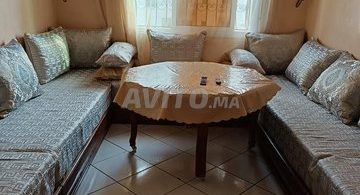 Locations de vacances à Agadir : Appartements meublés à partir de 300 DH par jour 4 pièces 3 chambres