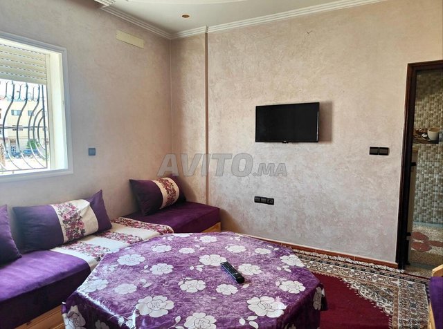 Locations de vacances à Agadir : Appartements meublés et équipés avec Wi-Fi à louer quotidiennement à Agadir - 4 (2) à partir de 200 DH.