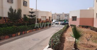 Locations de vacances à Agadir, Cité Adrar : appartements familiaux 4 pièces à 2 400 DH.