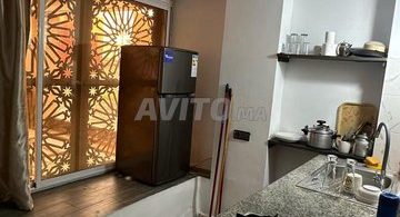 Locations de vacances à Agadir, Haut-Founty : Appartement dans Résidence sécurisée à Agadir - 3 pièces à 600 DH