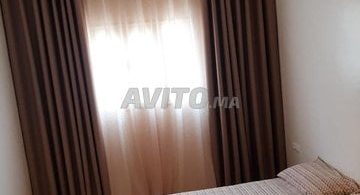 Locations de vacances à Agadir, Hay Mohammadi : Appartement équipé de 100 m² à 10 minutes de la plage - À partir de 3 350 DH.