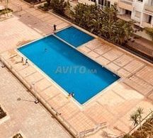 Locations de vacances à Agadir, Hay Mohammadi : Appartements 5+ avec piscine et wifi à partir de 1 450 DH.
