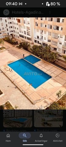 Locations de vacances à Agadir, Hay Mohammadi : Appartements 5+ avec piscine et wifi à partir de 1 450 DH.