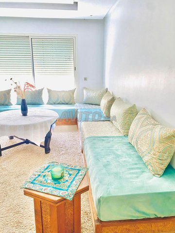 Locations de vacances à Agadir, Hay Mohammadi : Appartements Islan - 5+ à partir de 2 750 DH