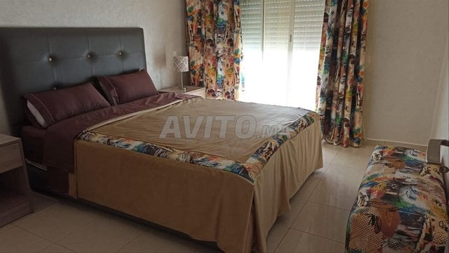 Locations de vacances à Agadir, Hay Mohammadi : F2 avec vue sur piscine, proche plage et centre-ville - Appartements à partir de 1 600 DH.