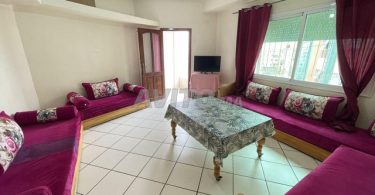 Locations de vacances à Agadir, Hay Salam : Appartement de qualité supérieure à seulement 300 DH pour 5+2 personnes.
