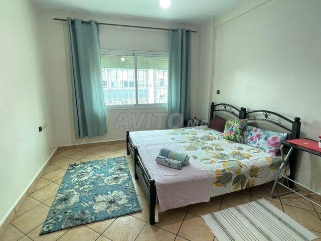 Locations de vacances à Agadir, Hay Salam : Appartement prêt à emménager avec mobilier de qualité, 4 pièces à partir de 2 299 DH.