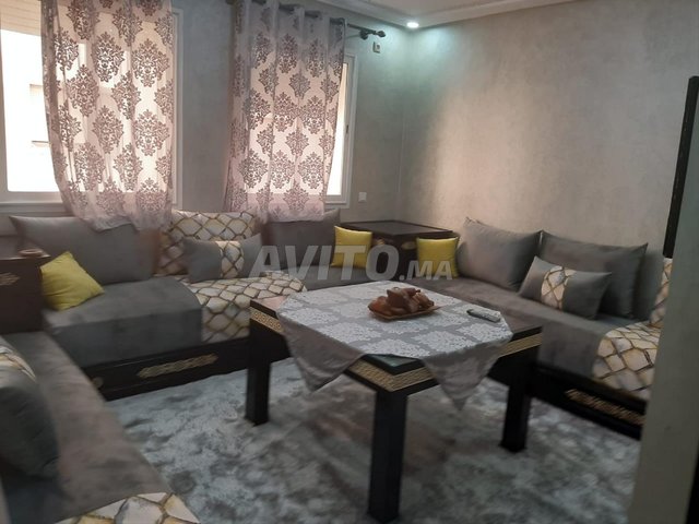 Locations de vacances à Agadir, Hay Salam : Charmant appartement à Hay Salam - 3 pièces à partir de 350 DH.
