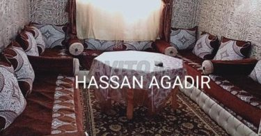 Locations de vacances à Agadir, Hay Salam : Luxueux appartements familiaux à partir de 300 DH pour 4 à 3 personnes.