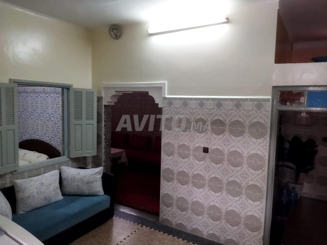 Locations de vacances à Agadir : Maison familiale au cœur de la ville pour 2 à 6 personnes à 400 DH.
