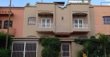 Locations de vacances à Agadir : Petit étage d'une villa meublée à Al Wifaq - 3 chambres pour 400 DH