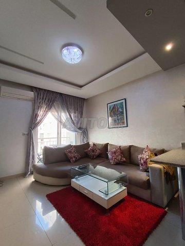 Locations de vacances à Agadir : Superbe appartement 2 chambres à Hay Mohammadi, à partir de 1 500 DH.