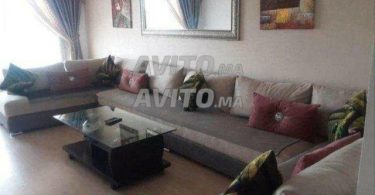 Locations de vacances à Agadir : Superbe appartement meublé avec Wi-Fi – 5+3 personnes à partir de 400 DH.