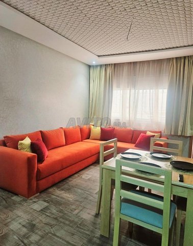 Locations de vacances à Agadir, Talborjt : Studio et Appartements 3 pièces à partir de 1 500 DH.