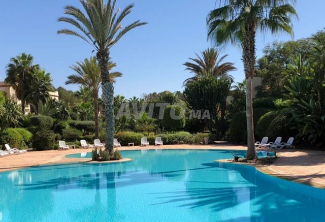 Locations de vacances à Agadir : superbe villa avec piscine à Founty