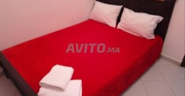 Locations de vacances idéalement situées à Agadir, Hay Salam - Appartements familiaux à partir de 3300 DH pour 5 personnes et plus.