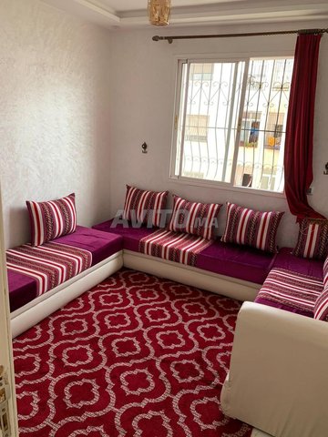 Locations saisonnières à Agadir, Hay Salambel : Appartements meublés à partir de 299 DH pour 4 personnes.
