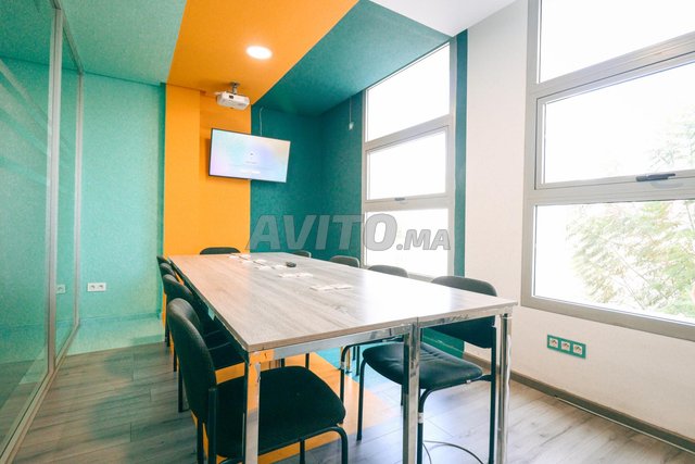 Oclock Espace Coworking : Bureaux Privatifs et Espaces Partagés à Agadir, Hay Dakhla – Demandez le Prix