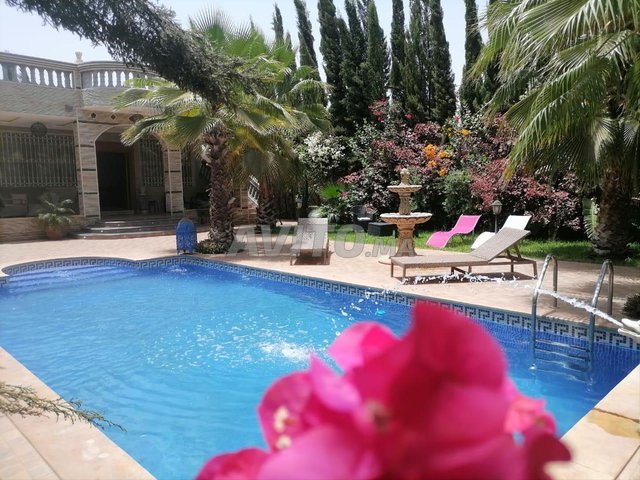 Séjournez dans une magnifique villa avec piscine au cœur de la nature à Agadir - Locations de vacances à partir de 2800 DH
