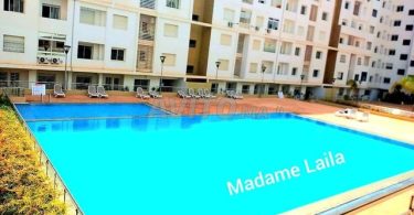 Superbe Appartement Meublé Pour Familles à Agadir – Locations de Vacances à Hay Mohammadi 5+ 1 600 DH