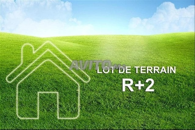 Terrain R2 à Hay Adrar, Agadir - 750 000 DH