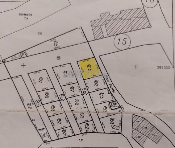 Terrain à Vendre - Image 1