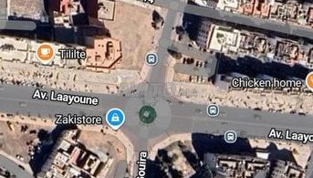 Terrain à vendre - Lot Al Wifaq, Agadir - Superficie de 283 m². Demandez le prix.