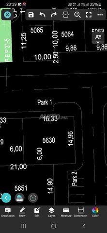 Terrain à vendre à Hay Mohammadi, Agadir - 23 000 DH