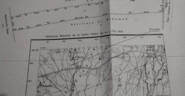 Terrain constructible de 3 852 m² avec façade sur route à Agadir – Prix sur demande