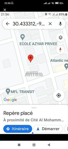 Terrain de 150 m² à vendre à Agadir, Hay Mohammad. Demandez le prix !
