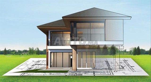 Terrain de villa à vendre - Quartier Najah, Agadir - 4 000 000 DH