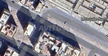 Terrain sur rue à vendre à Agadir, Hay Mohammadi - Prix attractif de 2 350 000 DH